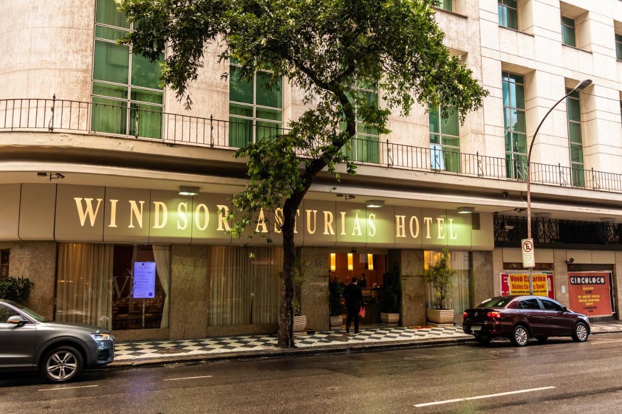 Windsor Asturias Hotel Río de Janeiro Exterior foto